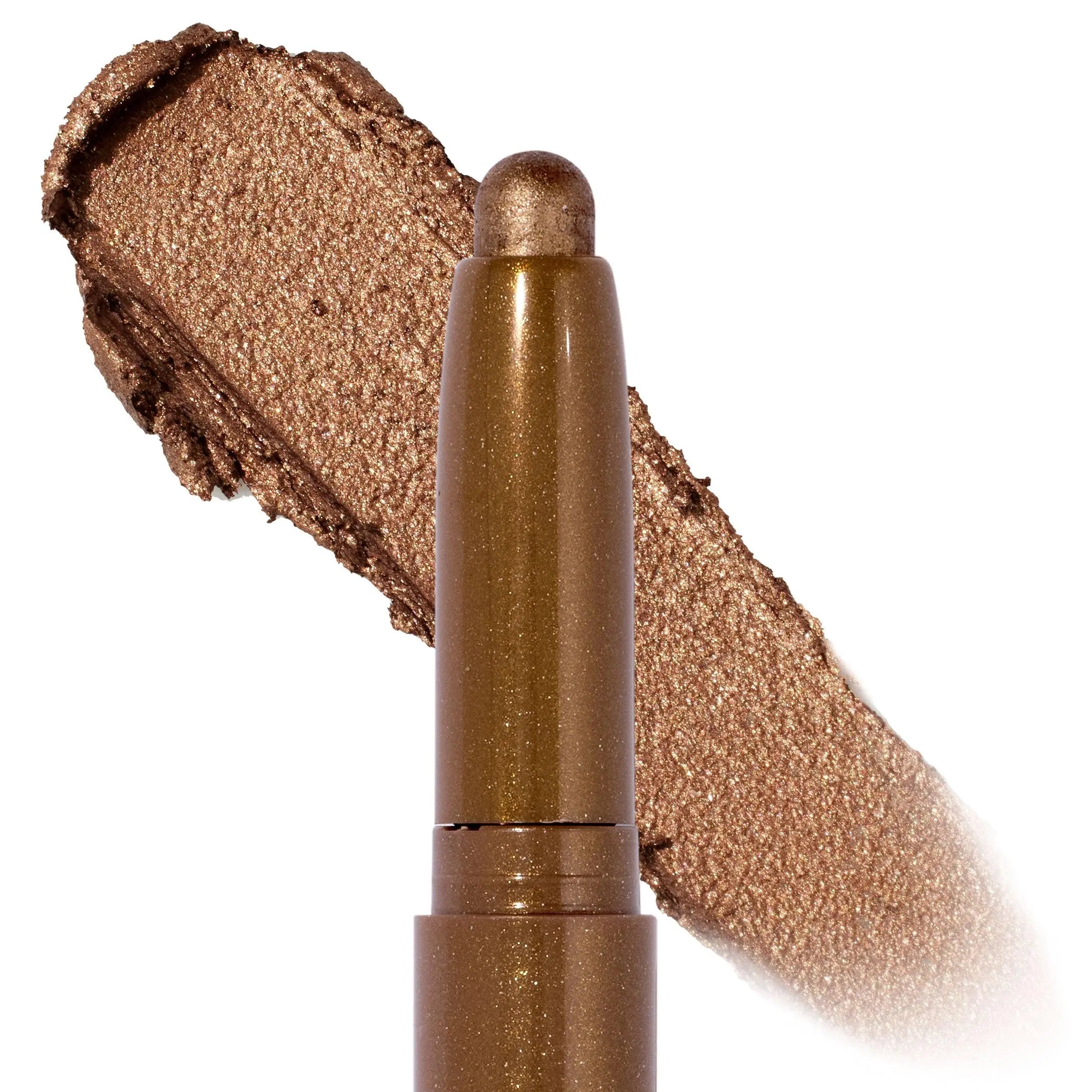 Colourpop Shadow Stix - Creamy Pigmented Long-Wearing Eyeshadow Stick with Built-In Sharpener - Matte, Metallic, and Chrome Finishes