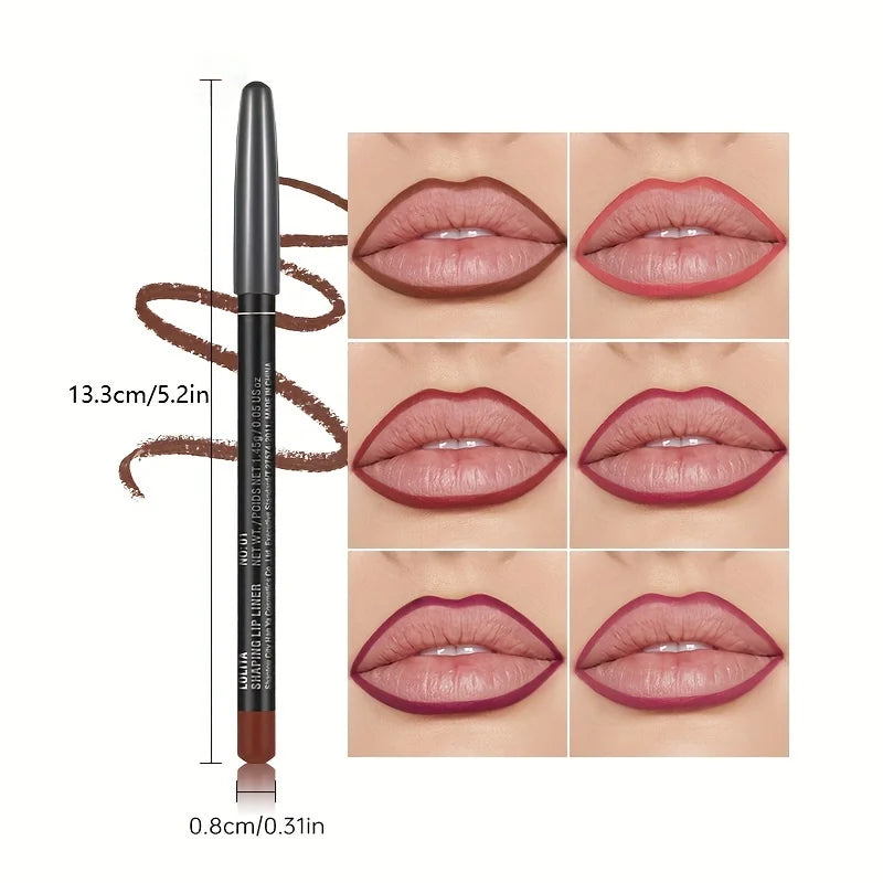 Matte Lip Liner Pencil – Smooth, Precise Definition