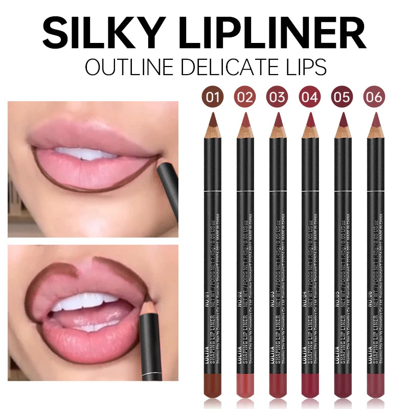 Matte Lip Liner Pencil – Smooth, Precise Definition