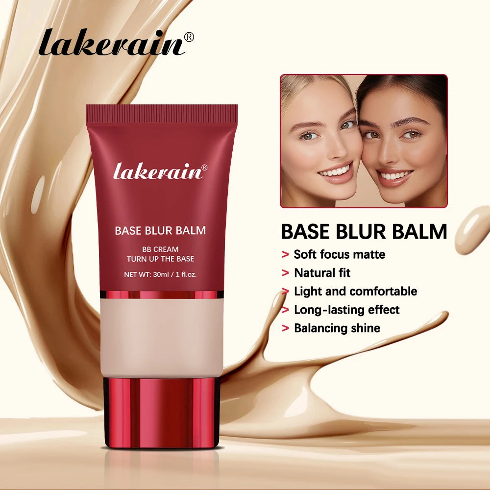 Matte Blur Foundation Balm – Long-Lasting Soft Focus