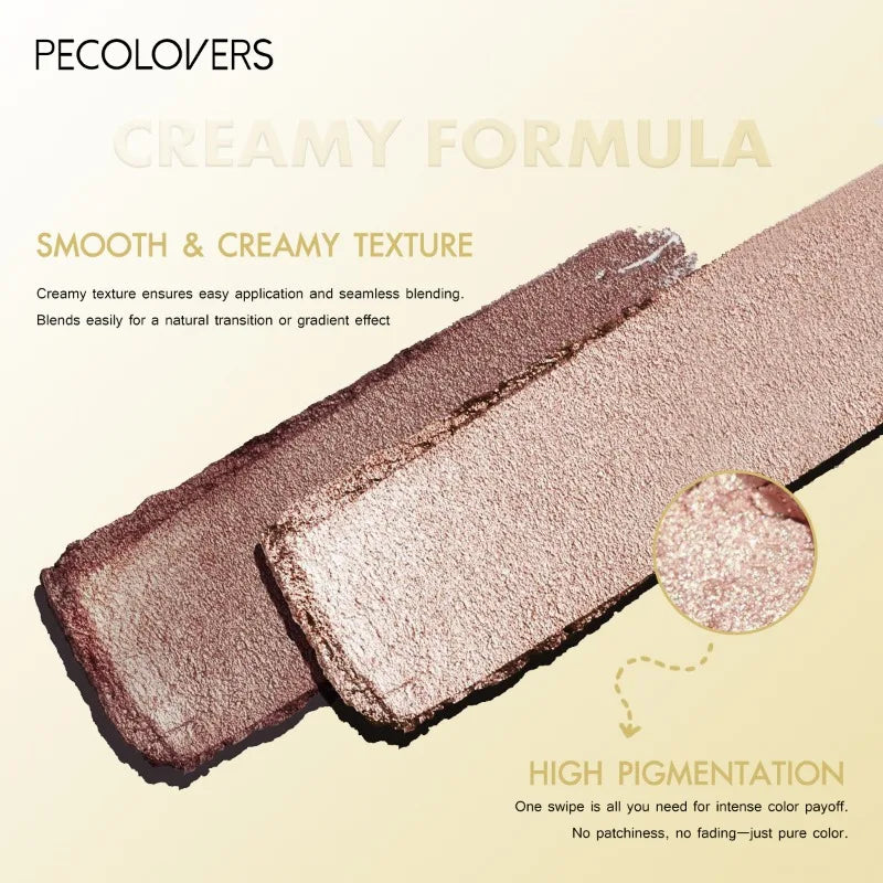 Shimmer Eyeshadow Stick Duo – Long-Lasting Waterproof