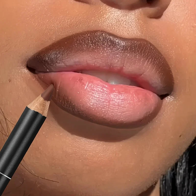 Matte Lip Liner Pencil – Smooth, Precise Definition