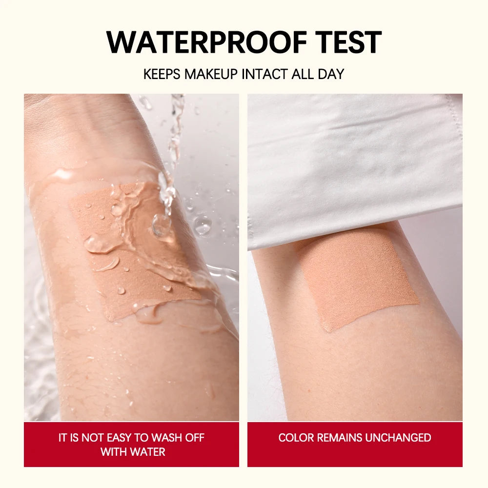Matte Blur Foundation Balm – Long-Lasting Soft Focus