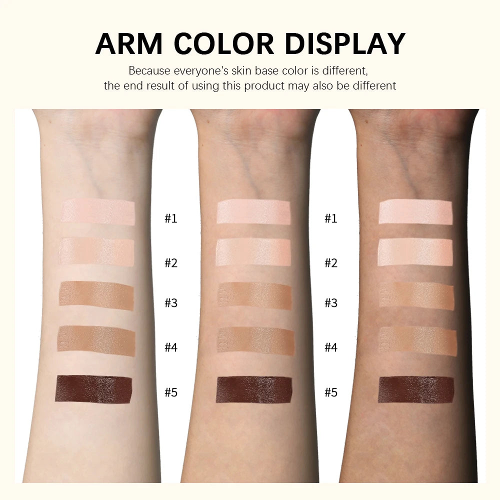 Matte Blur Foundation Balm – Long-Lasting Soft Focus