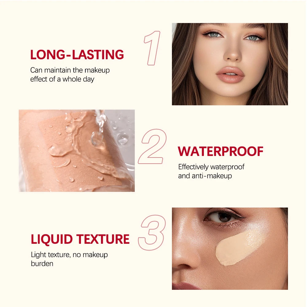 Matte Blur Foundation Balm – Long-Lasting Soft Focus