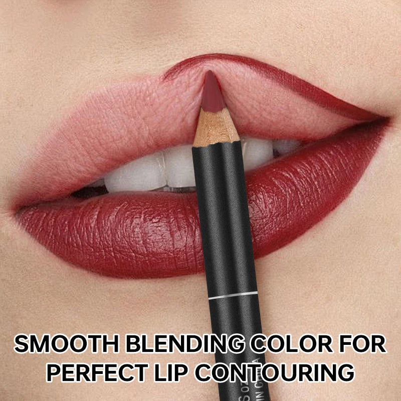 Matte Lip Liner Pencil – Smooth, Precise Definition